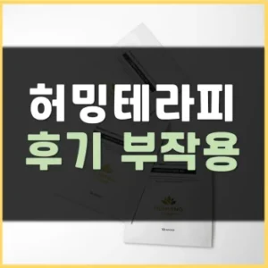 Read more about the article 허밍테라피 후기 효과 부작용 사용법