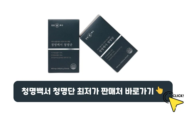 청명백서 청명단-가격