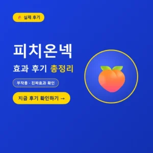 Read more about the article 피치온넥 후기 한 달 직접 써보고 느낀 솔직한 이야기
