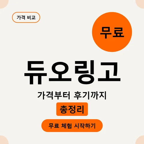 듀오링고-가격