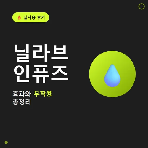 닐라브 인퓨즈-후기