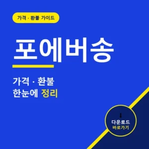 Read more about the article 포에버송 가격부터 다운로드, 수정, 환불까지 직접 써본 후기
