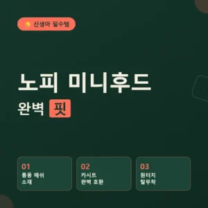 Read more about the article 노피 미니후드 가성비 비교, 모델별 장단점 꼼꼼 정리